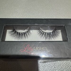 Lilly Lashes Dramatic Black Voluminous Faux Mink